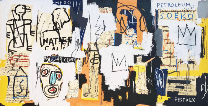 Jean-Michel Basquiat | Phooey | 1982/2021