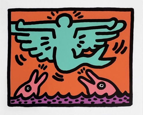 Keith Haring | Pop Shop V (B) | 1989