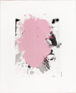 Christopher Wool | Portraits (Red) 1 | 2014