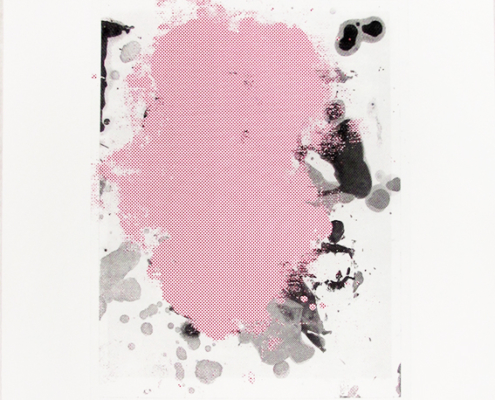Christopher Wool | Portraits (Red) 1 | 2014