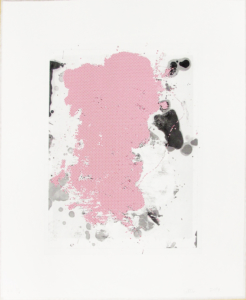 Christopher Wool | Portraits (Red) 2 | 2014