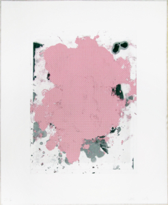 Christopher Wool | Portraits (Red) 3 | 2014