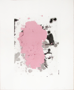 Christopher Wool | Portraits (Red) 5 | 2014