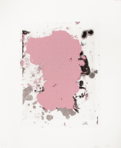Christopher Wool | Portraits (Red) 6 | 2014