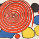 Alexander Calder | Untitled (Red Spiral) | c. 1970