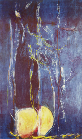 Helen Frankenthaler | All About Blue | 1994