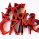 Mr. Brainwash | Art Is Not A Crime - Hard Candy Red | 2021