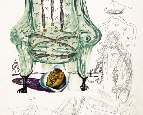 Salvador Dali | Breathing Pneumatic Chair | 1975-76