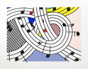 Roy Lichtenstein | Composition II | 1996