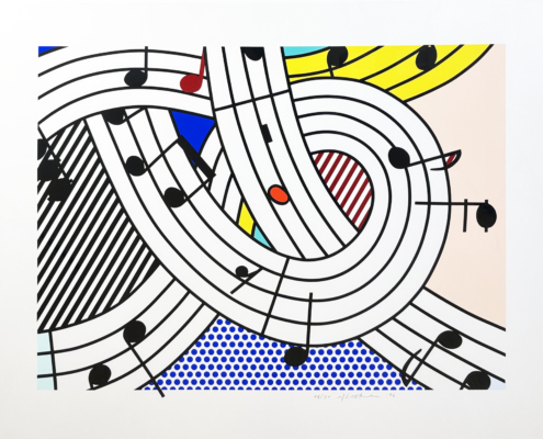 Roy Lichtenstein | Composition II | 1996