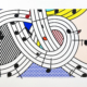 Roy Lichtenstein | Composition II | 1996