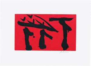 Robert Motherwell | Put Out All Flags | 1980