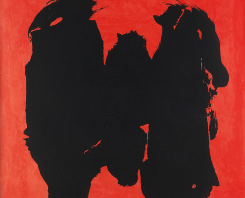 Robert Motherwell | Three Figures | 1989