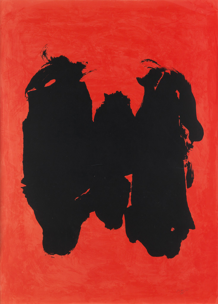 Robert Motherwell | Three Figures | 1989