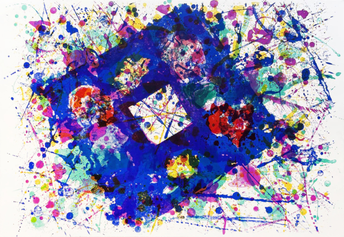 Sam Francis | Untitled (SF-259) | 1980