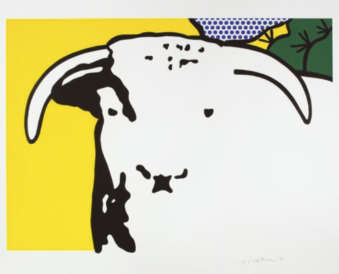 Roy Lichtenstein | Bull Head I | 1973