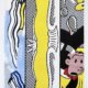 Roy Lichtenstein | Two Paintings: Dagwood' from the Paintings series | 1984