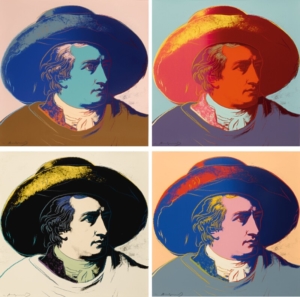 Andy Warhol | Goethe II.270-273 | 1982
