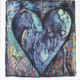 Jim Dine | Hand Colored Viennese Heart | 1990