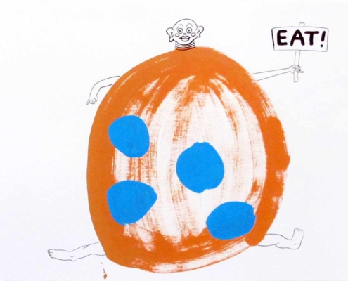 Keith Haring | Eat | 1988