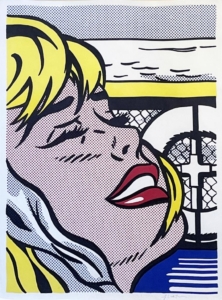 Roy Lichtenstein | Shipboard Girl | 1965