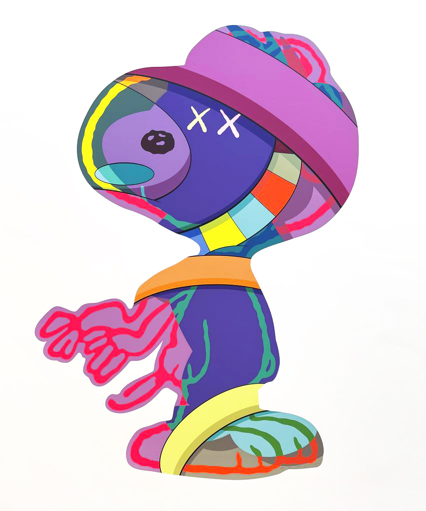 KAWS | The Things That Comfort | 2015