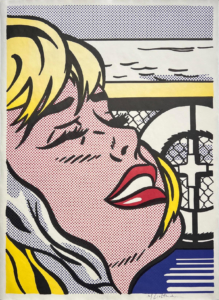 Roy Lichtenstein | Shipboard Girl | 1965