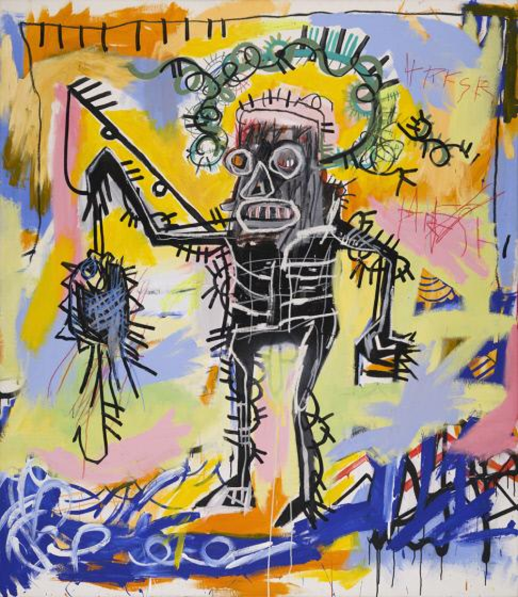 Basquiat Graffiti