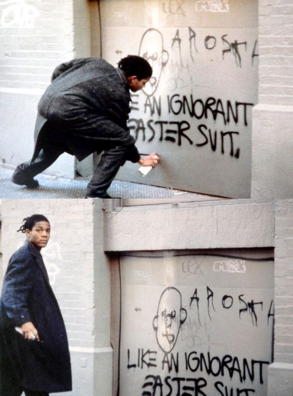 Interpreting Basquiat’s Graffiti