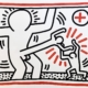 Keith Haring | Three Lithographs: One Plate | 1985