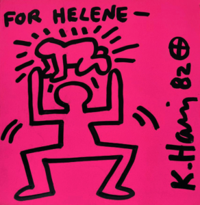 Keith Haring | 'Untitled Drawing "For Helene" | 1982