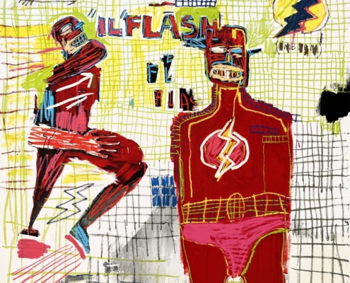 Jean-Michel Basquiat | Flash in Naples | 2022