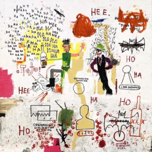 Jean-Michel Basquiat | Riddle Me this | 2022