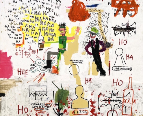 Jean-Michel Basquiat | Riddle Me this | 2022