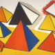 Alexander Calder | Hommage á Euclide / Hommage to Euclid from La Memoire Elementaire | 1978