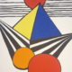Alexander Calder | La pointe du progrès/ The Cutting Edge from La Memoire Elementaire |1978