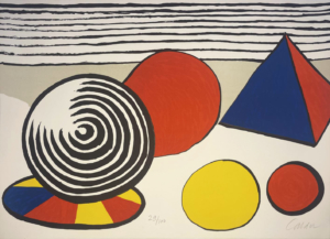 Alexander Calder | Le point de non retour/ The Point of No Return from La Memoire Elementaire | 1978