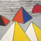 Alexander Calder | Les surprises de la raison/ The Surprises of Reason from La Memoire Elementaire | 1978