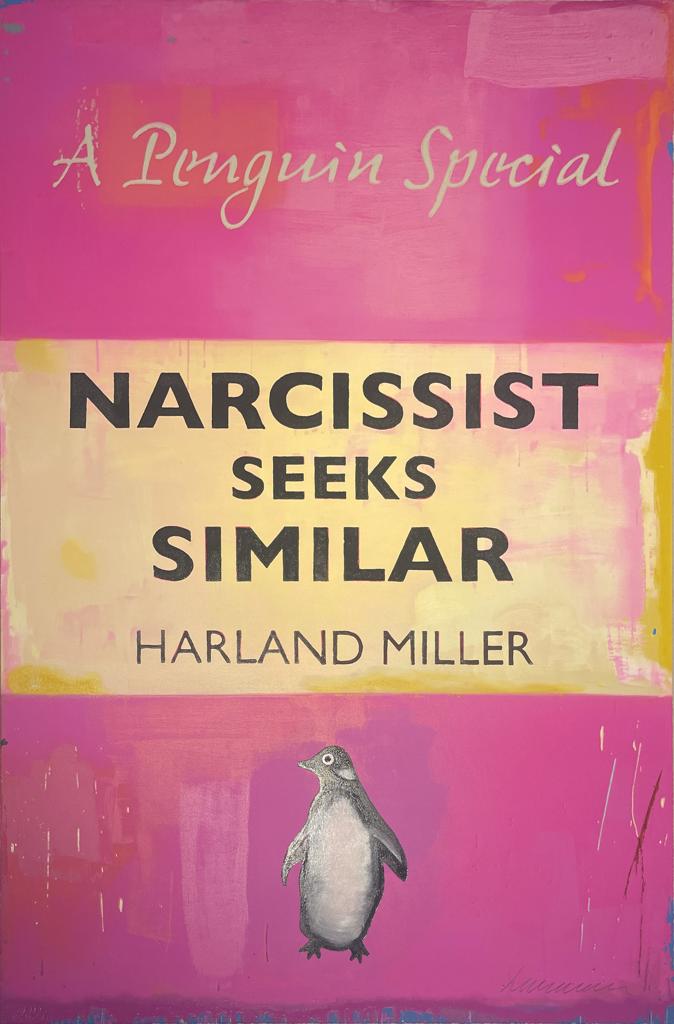 Harland Miller | Narcissist Seeks Similar | 2021