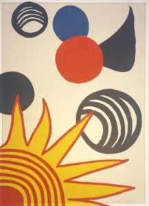 Alexander Calder | Plaisir du néophyte/ Pleasure of the Neophyte from La Memoire Elementaire | 1978