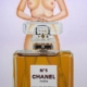Mel Ramos | Chanel No. 5 bottle with Marilyn Monroe | 2012