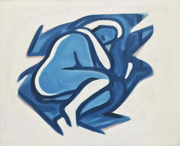 Tom Wesselmann | Study For Blue Nude | 2000