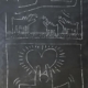 Keith Haring | Subway Drawing | c. 1985