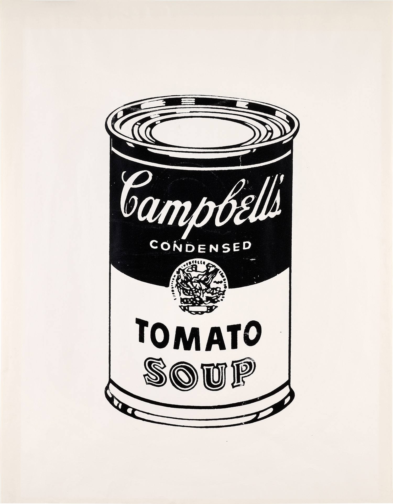 Andy Warhol | Campbell's Soup Can, IIIA.5 | 1978