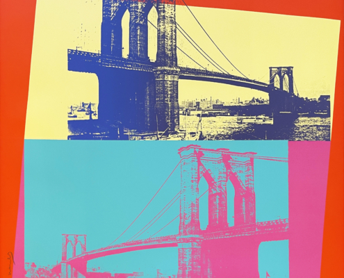 Andy Warhol | Brooklyn Bridge, II.290 | 1983