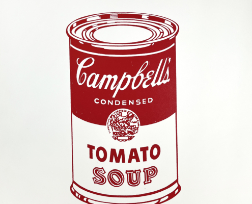 Andy Warhol | Campbell's Soup Can, IIIA.5 | 1978