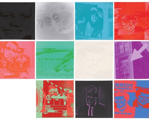 Andy Warhol | Flash - November 22, 1963 II.32 - II.42 | 1968