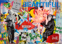 Mr. Brainwash | Pop Wall | 2022