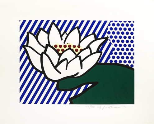 Roy Lichtenstein | Water Lily | 1993
