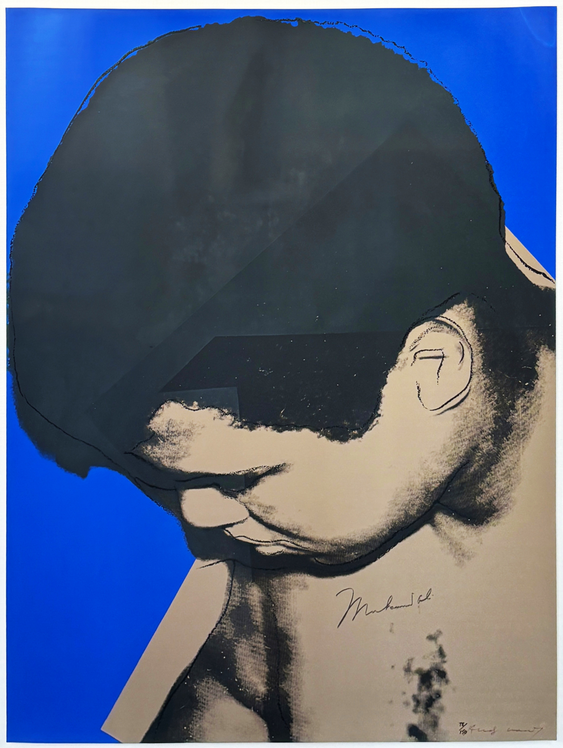Andy Warhol | Muhammad Ali: Looking Down, II.180 | 1978 | Hamilton-Selway